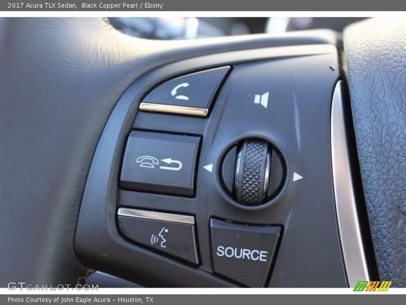 Black Copper Pearl / Ebony 2017 Acura TLX Sedan