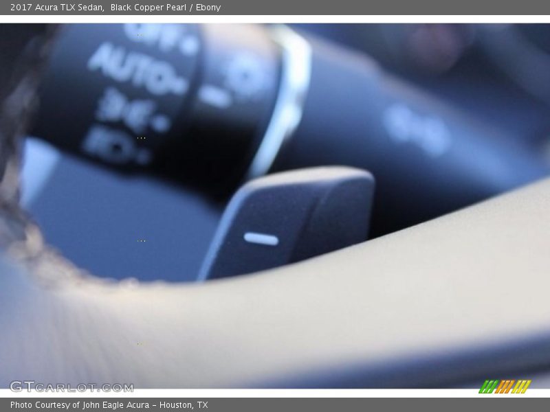 Black Copper Pearl / Ebony 2017 Acura TLX Sedan