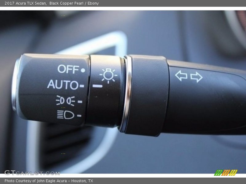 Black Copper Pearl / Ebony 2017 Acura TLX Sedan