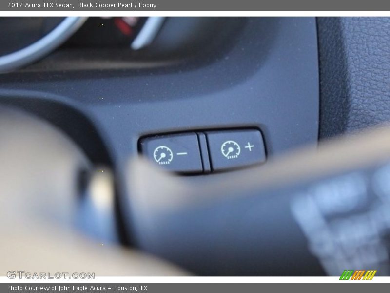 Black Copper Pearl / Ebony 2017 Acura TLX Sedan