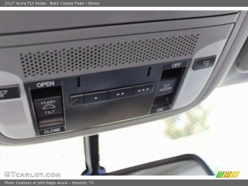 Black Copper Pearl / Ebony 2017 Acura TLX Sedan