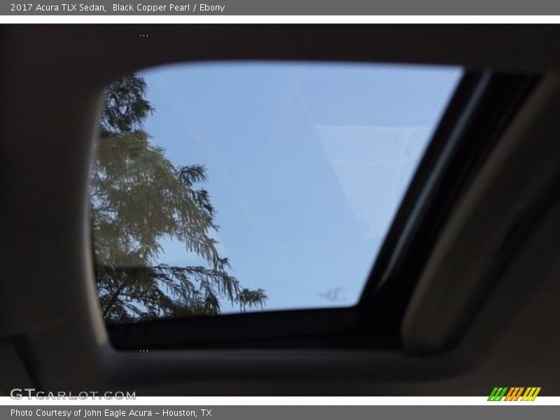 Black Copper Pearl / Ebony 2017 Acura TLX Sedan