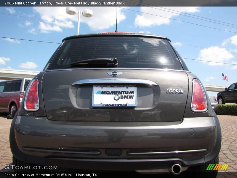Royal Grey Metallic / Black/Panther Black 2006 Mini Cooper Hardtop