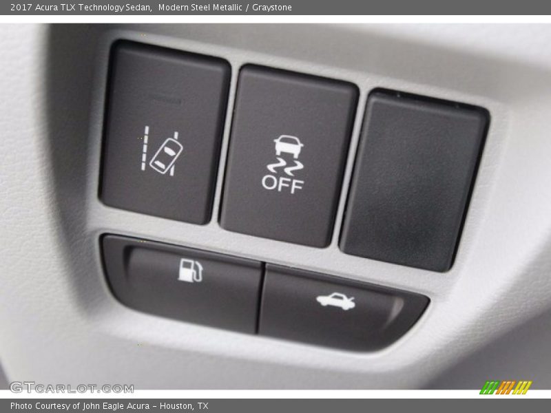 Modern Steel Metallic / Graystone 2017 Acura TLX Technology Sedan