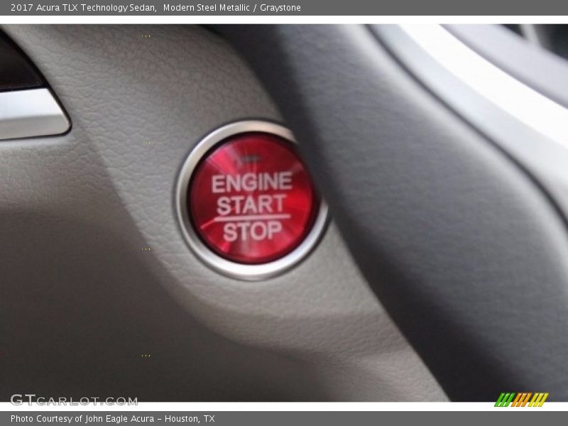 Modern Steel Metallic / Graystone 2017 Acura TLX Technology Sedan