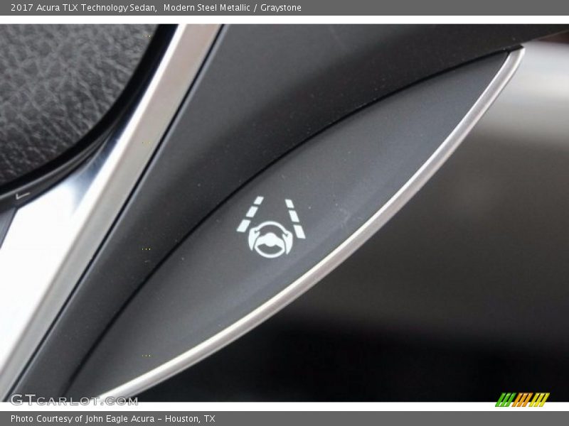 Modern Steel Metallic / Graystone 2017 Acura TLX Technology Sedan