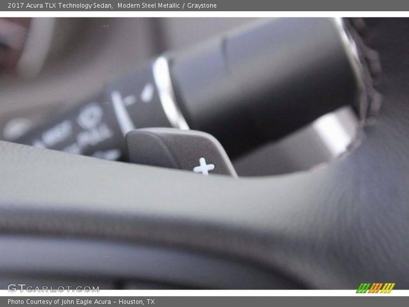 Modern Steel Metallic / Graystone 2017 Acura TLX Technology Sedan
