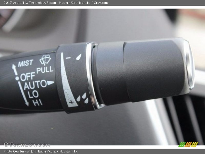 Modern Steel Metallic / Graystone 2017 Acura TLX Technology Sedan