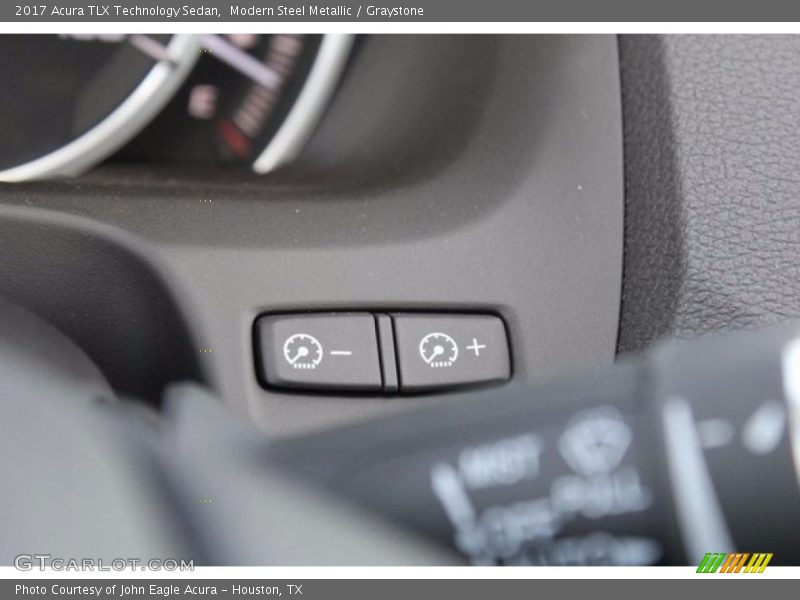 Modern Steel Metallic / Graystone 2017 Acura TLX Technology Sedan