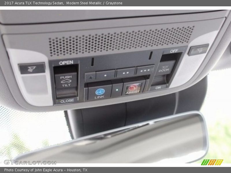 Modern Steel Metallic / Graystone 2017 Acura TLX Technology Sedan