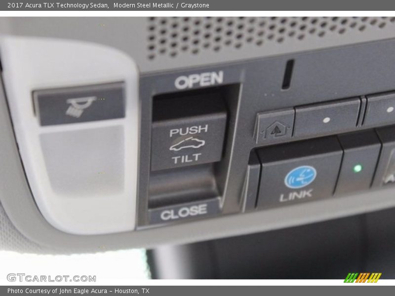 Modern Steel Metallic / Graystone 2017 Acura TLX Technology Sedan