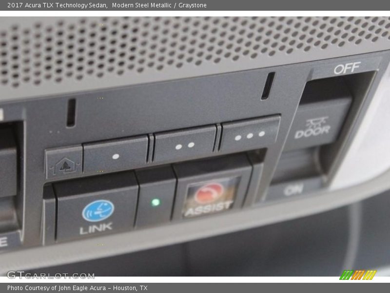 Modern Steel Metallic / Graystone 2017 Acura TLX Technology Sedan