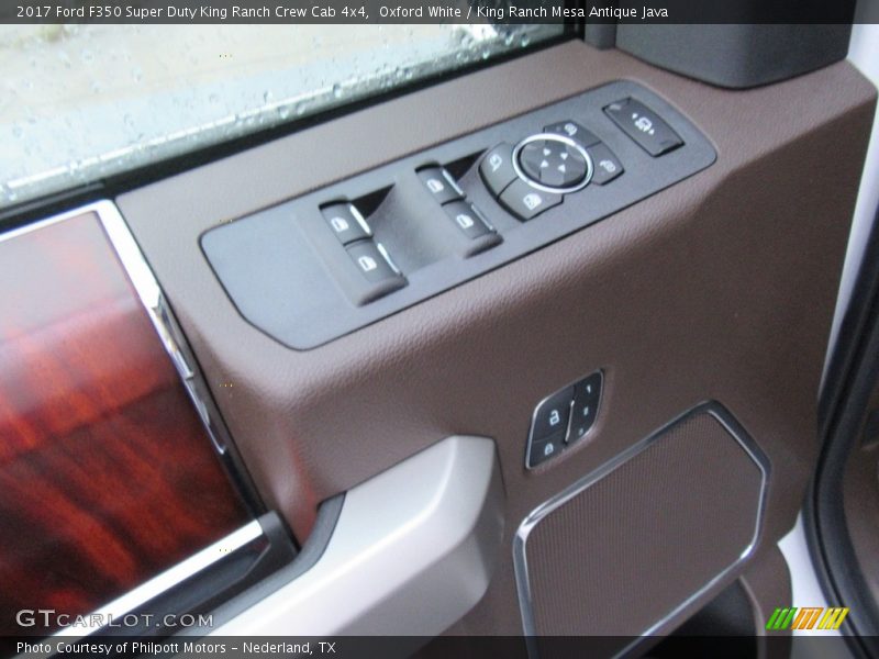 Controls of 2017 F350 Super Duty King Ranch Crew Cab 4x4