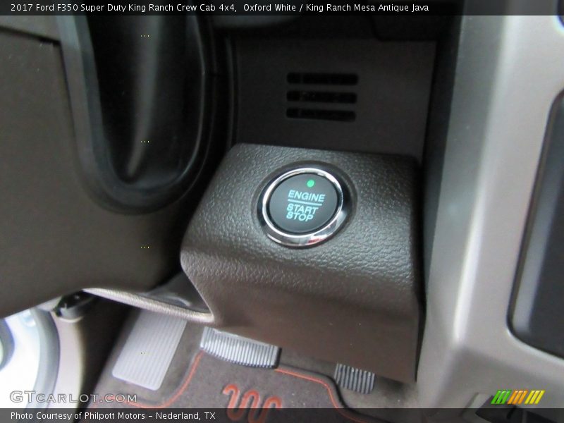 Controls of 2017 F350 Super Duty King Ranch Crew Cab 4x4