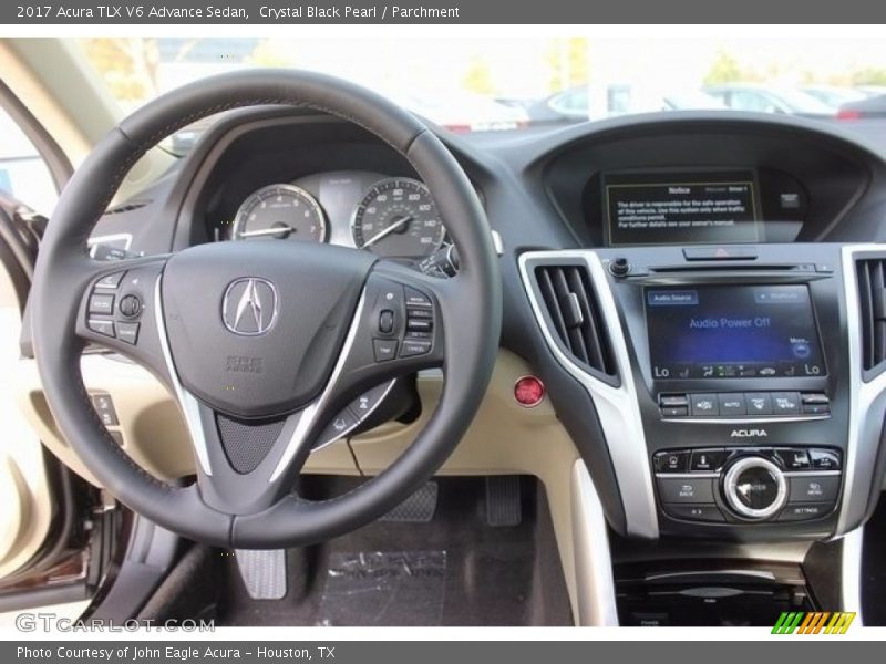 Dashboard of 2017 TLX V6 Advance Sedan