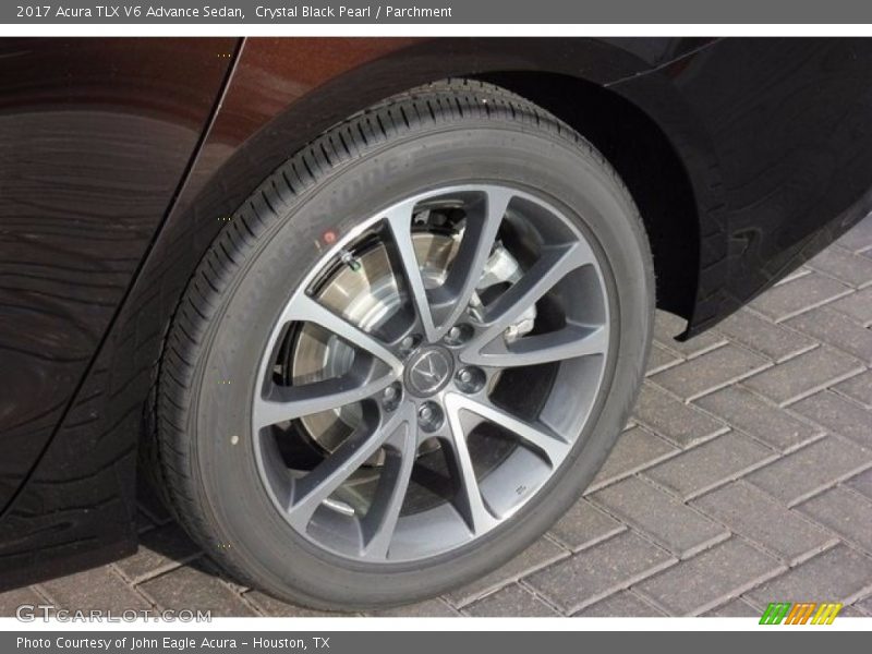  2017 TLX V6 Advance Sedan Wheel