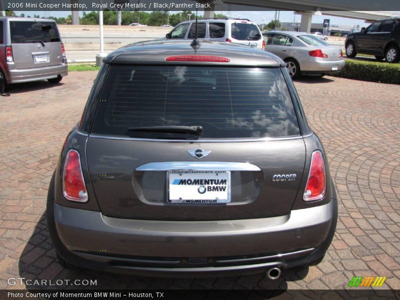 Royal Grey Metallic / Black/Panther Black 2006 Mini Cooper Hardtop