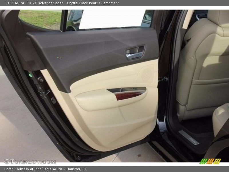 Door Panel of 2017 TLX V6 Advance Sedan
