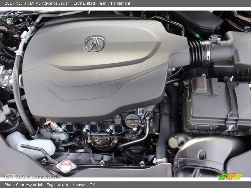  2017 TLX V6 Advance Sedan Engine - 3.5 Liter SOHC 24-Valve i-VTEC V6