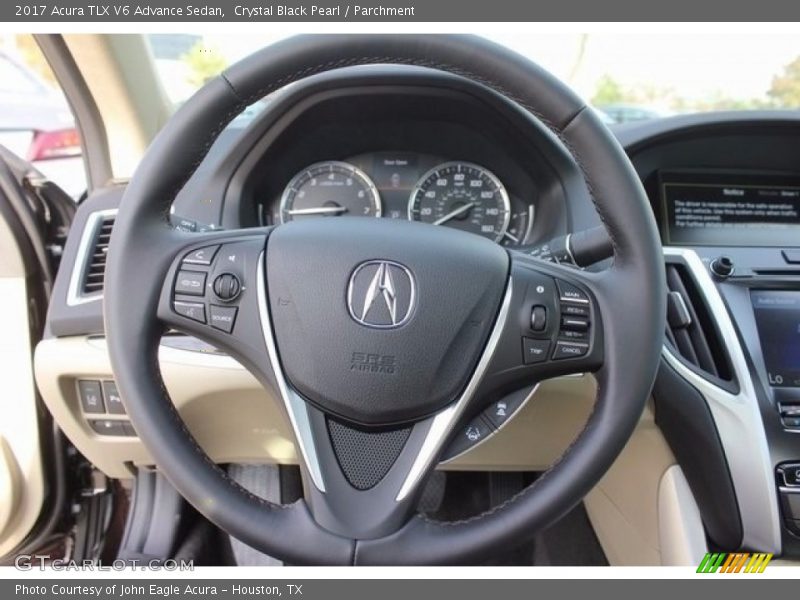  2017 TLX V6 Advance Sedan Steering Wheel