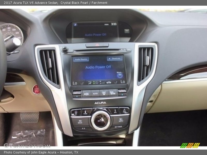 Controls of 2017 TLX V6 Advance Sedan
