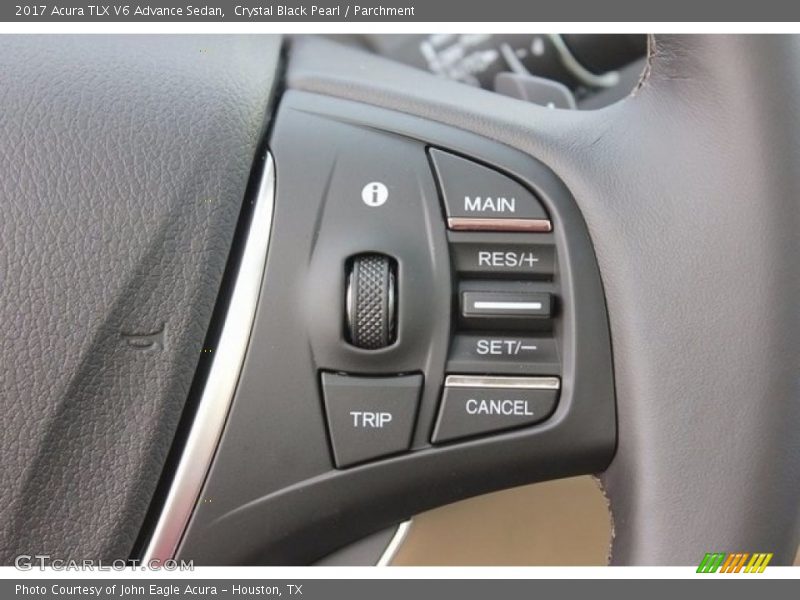 Controls of 2017 TLX V6 Advance Sedan