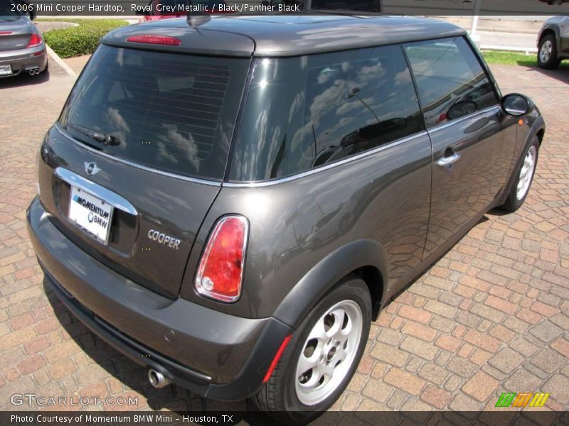 Royal Grey Metallic / Black/Panther Black 2006 Mini Cooper Hardtop