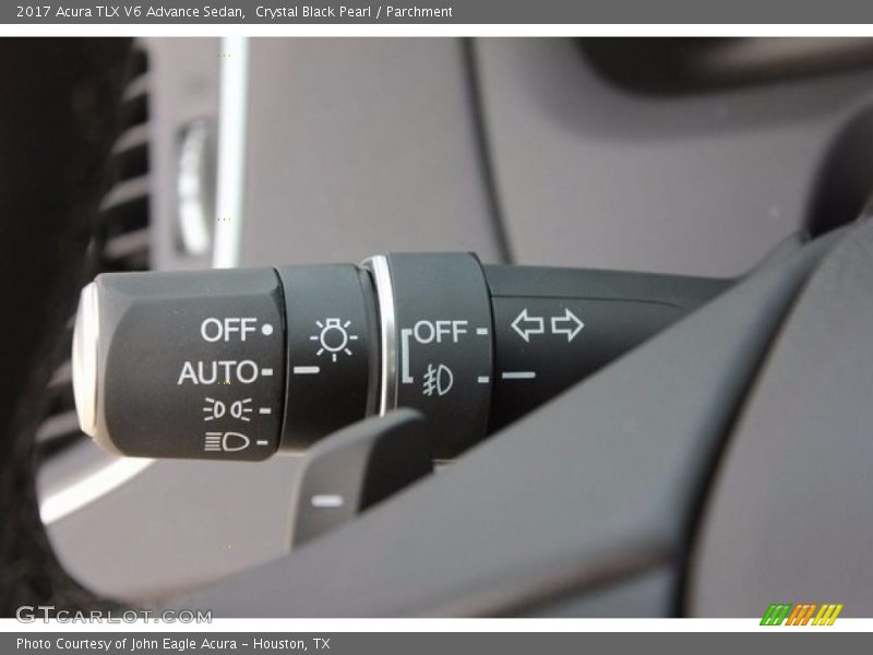 Controls of 2017 TLX V6 Advance Sedan