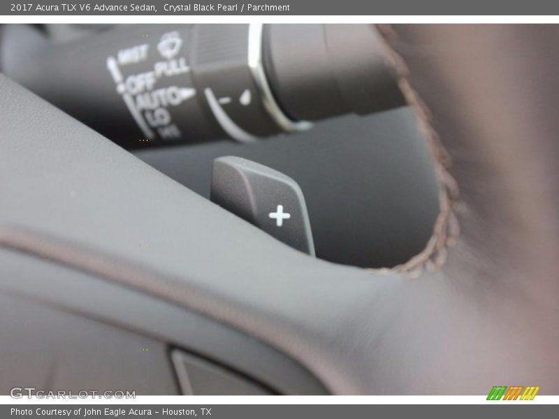 Controls of 2017 TLX V6 Advance Sedan