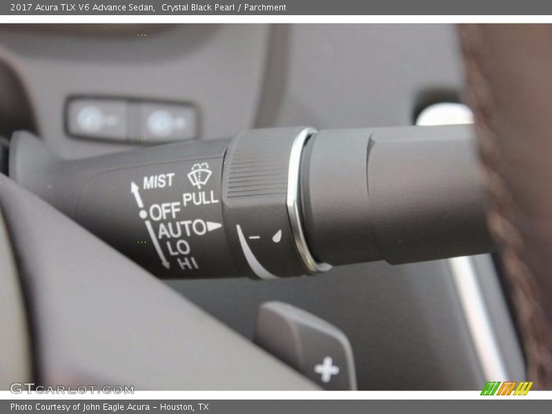 Controls of 2017 TLX V6 Advance Sedan