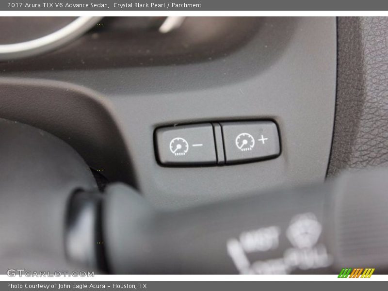 Controls of 2017 TLX V6 Advance Sedan
