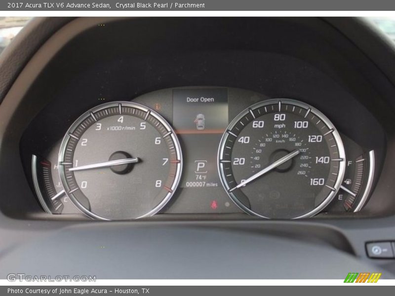  2017 TLX V6 Advance Sedan V6 Advance Sedan Gauges