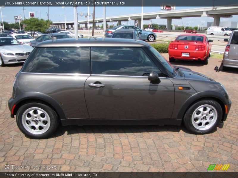 Royal Grey Metallic / Black/Panther Black 2006 Mini Cooper Hardtop