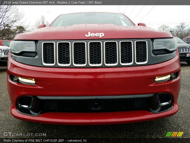 Redline 2 Coat Pearl / SRT Black 2016 Jeep Grand Cherokee SRT 4x4