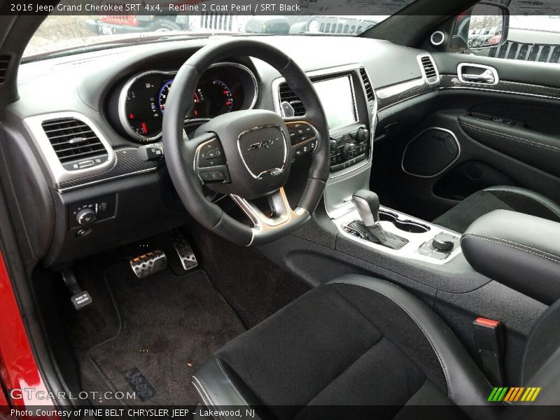  2016 Grand Cherokee SRT 4x4 SRT Black Interior