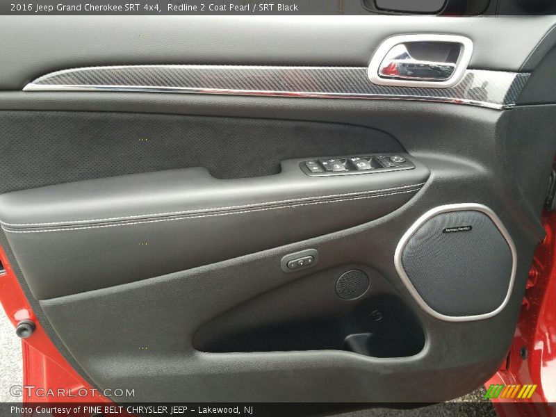 Door Panel of 2016 Grand Cherokee SRT 4x4
