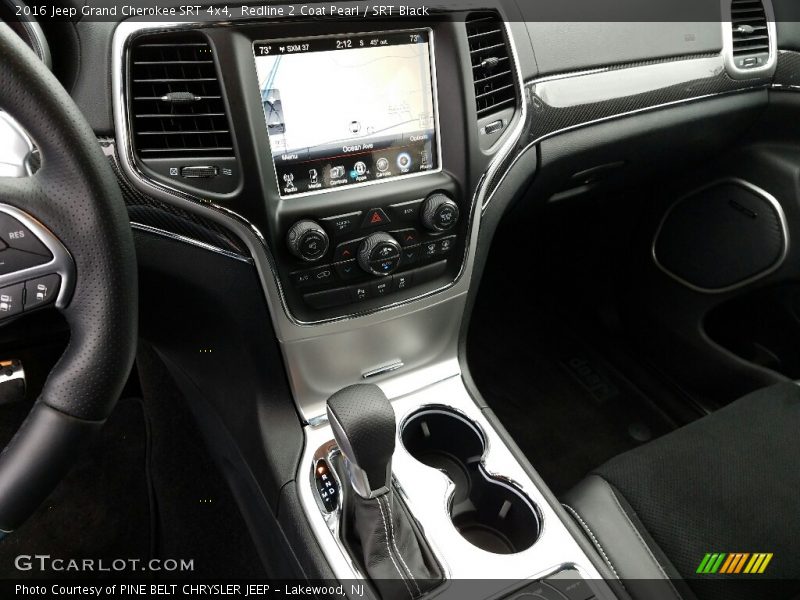 Redline 2 Coat Pearl / SRT Black 2016 Jeep Grand Cherokee SRT 4x4