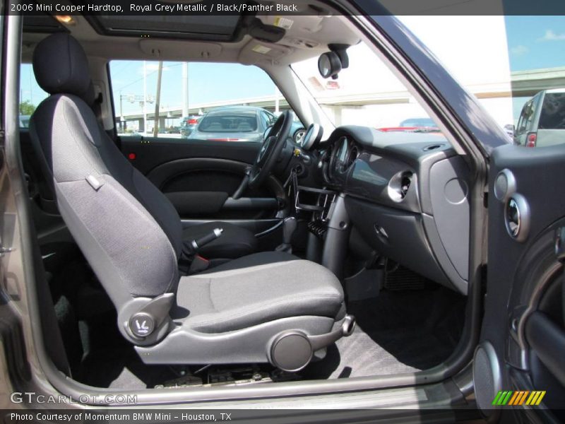 Royal Grey Metallic / Black/Panther Black 2006 Mini Cooper Hardtop