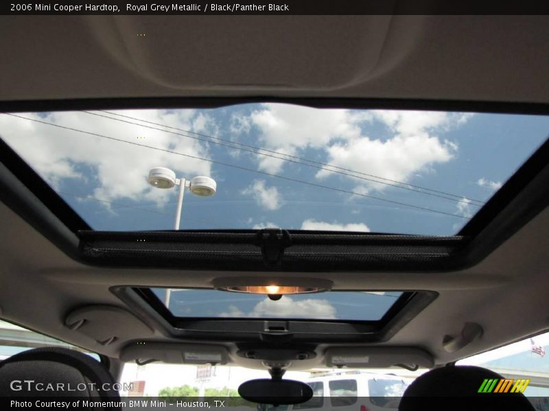 Royal Grey Metallic / Black/Panther Black 2006 Mini Cooper Hardtop
