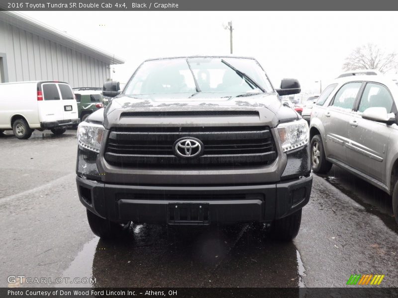 Black / Graphite 2016 Toyota Tundra SR Double Cab 4x4