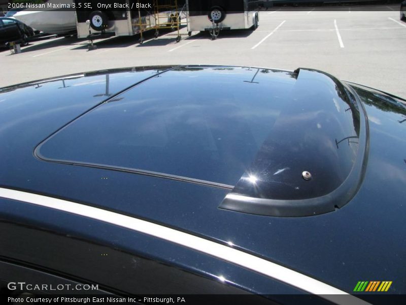 Onyx Black / Black 2006 Nissan Maxima 3.5 SE