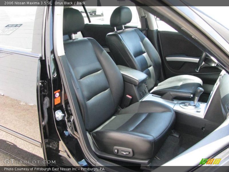Onyx Black / Black 2006 Nissan Maxima 3.5 SE
