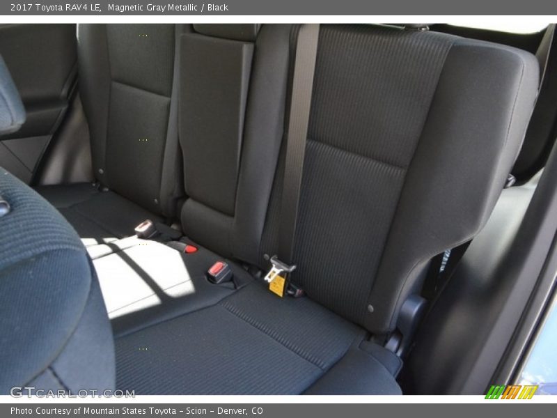 Magnetic Gray Metallic / Black 2017 Toyota RAV4 LE