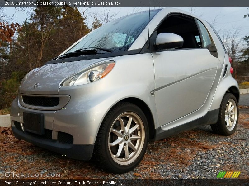 Silver Metallic / Design Black 2008 Smart fortwo passion coupe