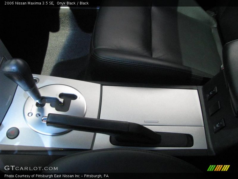 Onyx Black / Black 2006 Nissan Maxima 3.5 SE