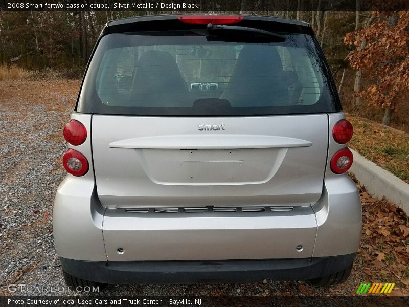 Silver Metallic / Design Black 2008 Smart fortwo passion coupe