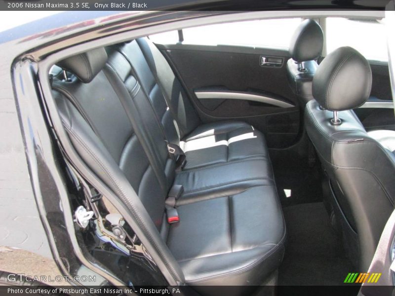 Onyx Black / Black 2006 Nissan Maxima 3.5 SE