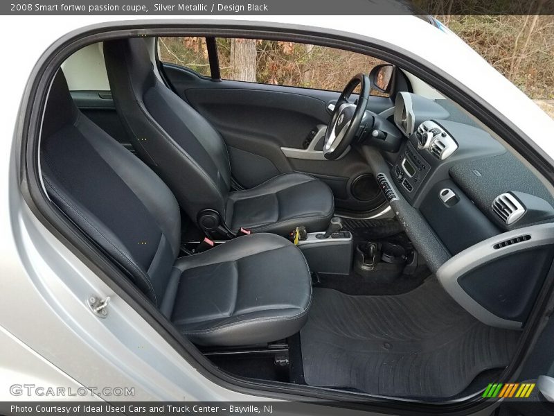 Silver Metallic / Design Black 2008 Smart fortwo passion coupe