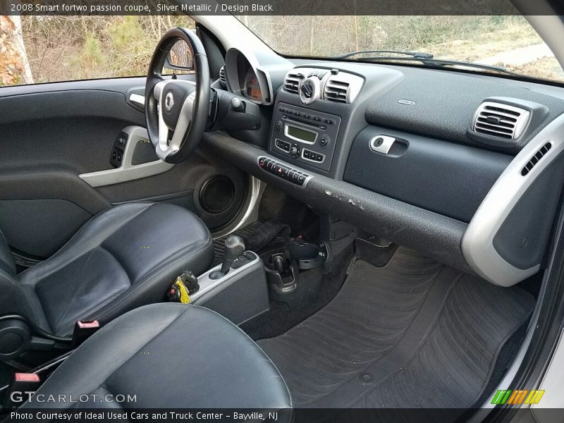 Silver Metallic / Design Black 2008 Smart fortwo passion coupe