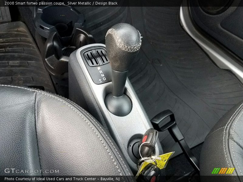 Silver Metallic / Design Black 2008 Smart fortwo passion coupe